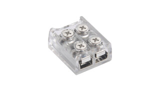 LEDStrip connector met schroefbevestiging