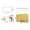 Milight / MiBoxer LEDStrip Zone Controller Slimline voor single color en dual white strips