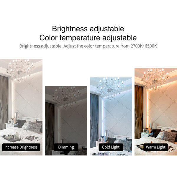 Milight / MiBoxer Zigbee 3.0 2 in 1 Single Color/DualWhite LEDStrip Zone Controller