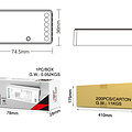 Milight / MiBoxer RGB/W/CCT 3in1 LEDStrip Zone Controller WiFi + Bluetooth + 2.4 GHz - FUT037W+