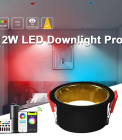 Zigbee PRO RGB+CCT 12W LED Downlight