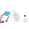Milight / MiBoxer Zigbee 3.0 Draadloze PIR Sensor Bewegingsmelder
