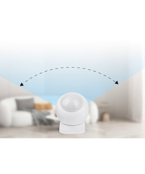 Milight / MiBoxer Zigbee 3.0 Draadloze PIR Sensor Bewegingsmelder