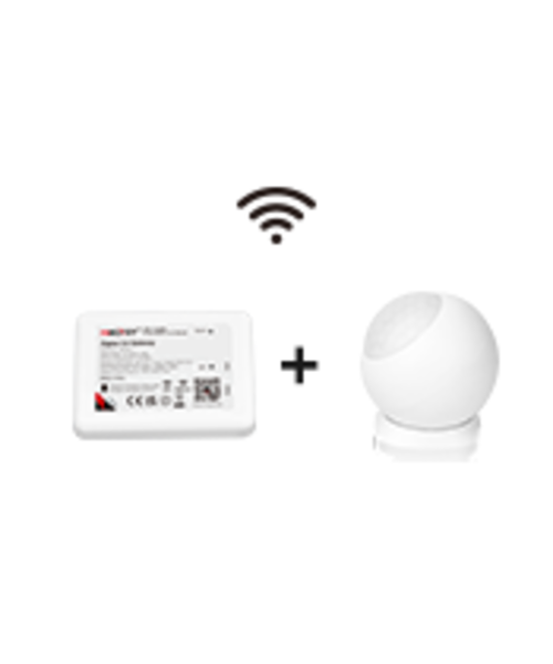 Milight / MiBoxer Zigbee 3.0 Draadloze PIR Sensor Bewegingsmelder