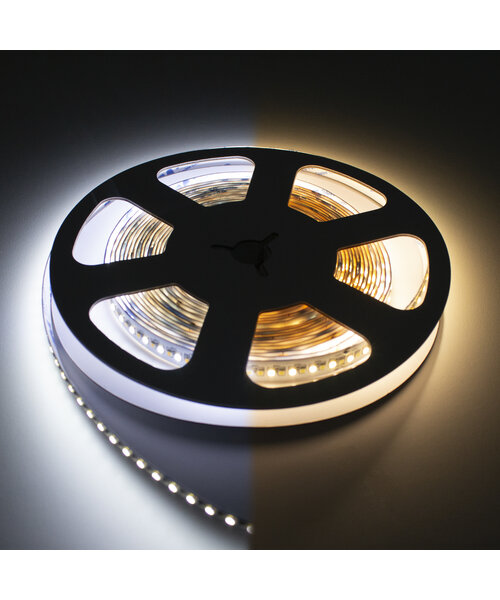 LED Strip Dual White 280 LED per meter 3000K-6500K 5 meter 24V