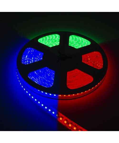 RGB LED Strip 5 meter 160 led/m DC24V IP65