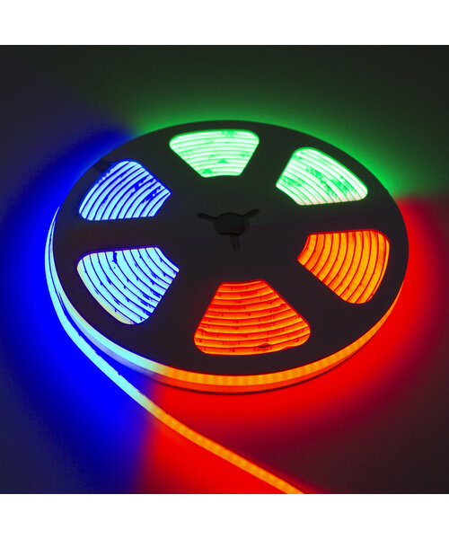 COB RGB LED Strip 5 meter 840led/m 24V