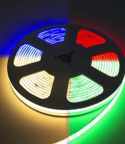 RGBW COB LED Strip 5 meter 840led/m 24V