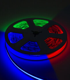 COB RGB LED Strip 5 meter 1134 led/m 24V