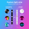 GLEDOPTO LED Ambient TV Backlight Kit 3.0 HDMI Sync Box