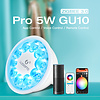 GLEDOPTO Zigbee PRO Color and White 5 Watt GU10 Spot 30° lens