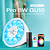 GLEDOPTO Zigbee PRO Color and White 5 Watt GU10 Spot 30° lens