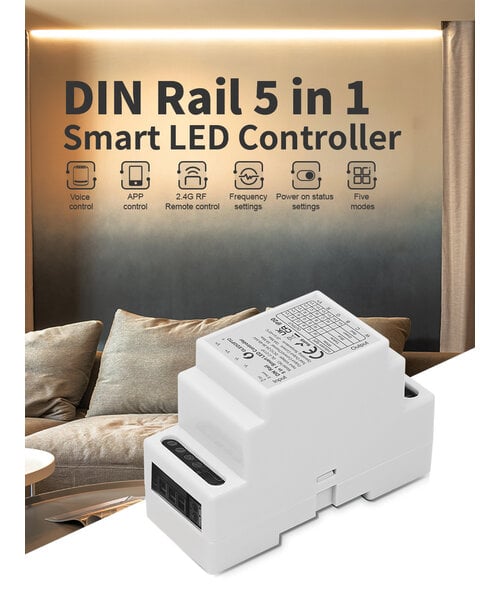 GLEDOPTO Din Rail Zigbee PRO 5in1 Smart LED Controller