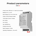 GLEDOPTO Din Rail Zigbee PRO 5in1 Smart LED Controller