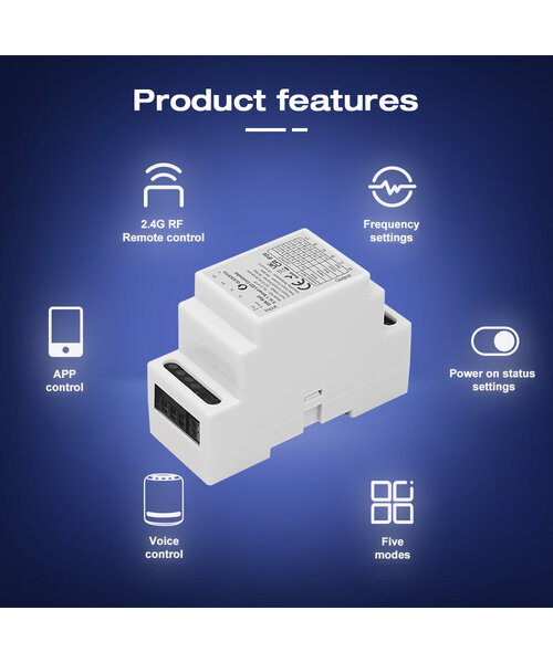 GLEDOPTO Din Rail Zigbee PRO 5in1 Smart LED Controller