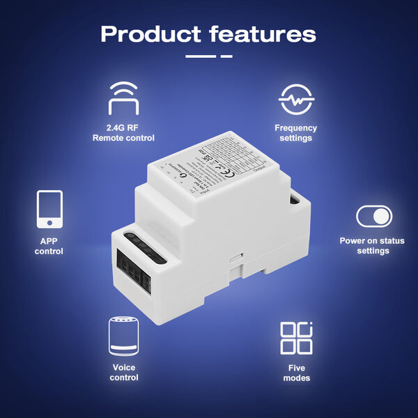 GLEDOPTO Din Rail Zigbee PRO 5in1 Smart LED Controller