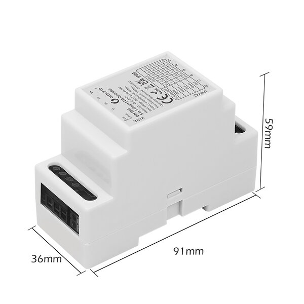 GLEDOPTO Din Rail Zigbee PRO 5in1 Smart LED Controller