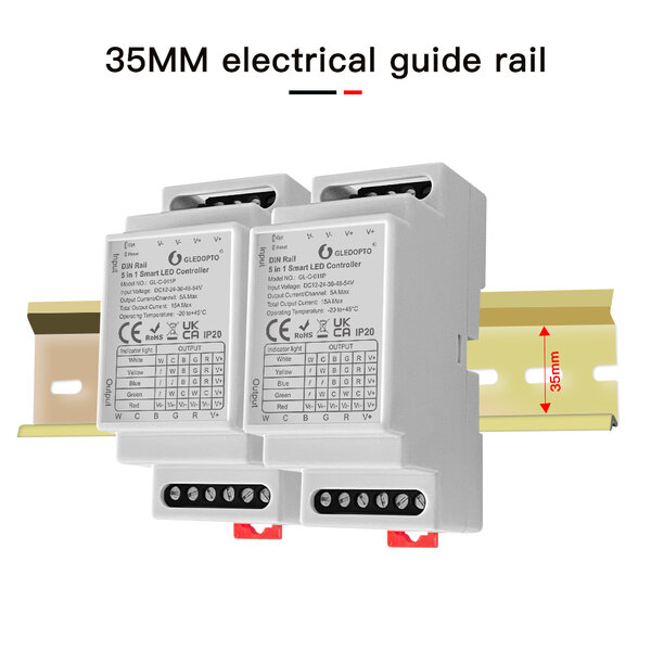 GLEDOPTO Din Rail Zigbee PRO 5in1 Smart LED Controller
