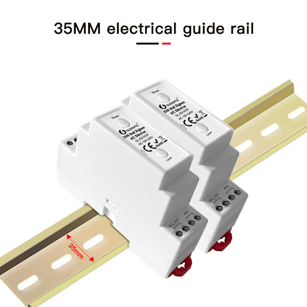 GLEDOPTO Din Rail Zigbee AC Dimmer voor Dimbare LED lampen en TRIAC Drivers