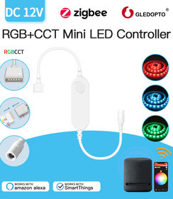 RGB+CCT Zigbee PRO mini controller