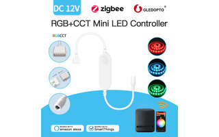 RGB+CCT Zigbee PRO mini controller