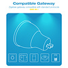 GLEDOPTO Zigbee PRO Color and White 5 Watt GU10 Spot 120° lens