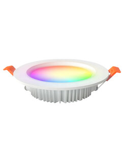 Zigbee PRO RGB+CCT Ultra dun 6W LED Downlight