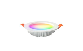 Zigbee PRO RGB+CCT Ultra dun 6W LED Downlight