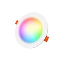 GLEDOPTO Zigbee PRO RGB+CCT Ultra dun 6W LED Downlight