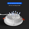 GLEDOPTO Zigbee PRO RGB+CCT Ultra dun 6W LED Downlight