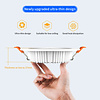 GLEDOPTO Zigbee PRO RGB+CCT Ultra dun 6W LED Downlight