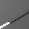 TOPMET Zwarte click cover 2 meter voor Slim8 en Smart10 profielen