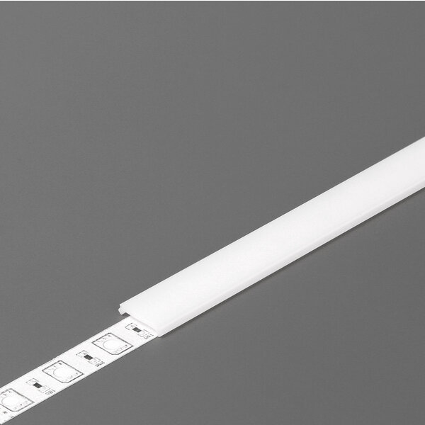 TOPMET Milky click cover 2 meter voor Slim8 en Smart10 profielen