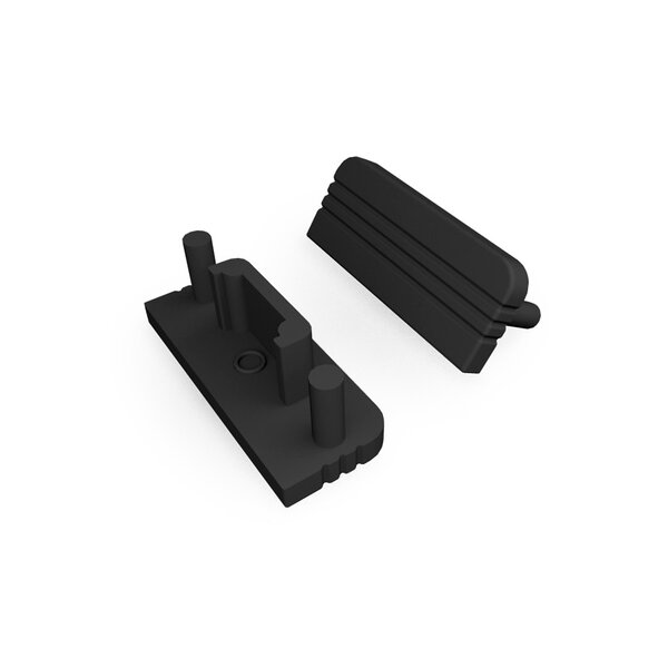 TOPMET Surface10 Gen2 einddop Zwart