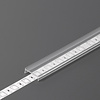 TOPMET 2 Meter C3 Click Cover Transparant voor SMART16 / PLANE 14 Profielen