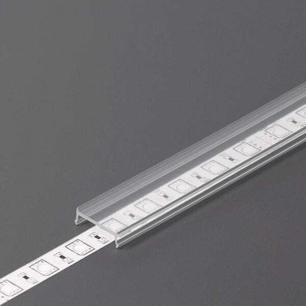 TOPMET 2 Meter C3 Click Cover Transparant voor SMART16 / PLANE 14 Profielen