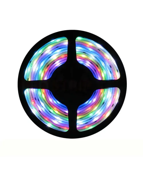 5 Meter Digitale RGB 30 LED/m LEDStrip 12 Volt WS2811