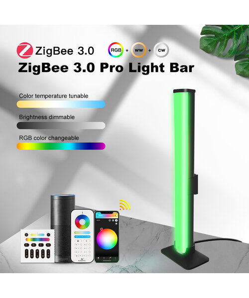 GLEDOPTO Zigbee PRO 4W RGB+CCT light bar