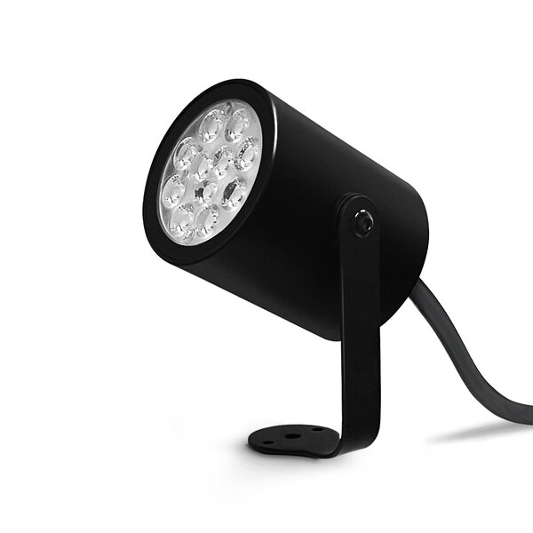 GLEDOPTO Zigbee 3.0 Buitenlamp voor wand en grond montage Tuinspot 7 Watt RGB+CCT