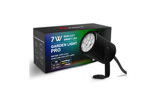 Zigbee 3.0 Buitenlamp voor wand en grond montage 7 Watt RGB+CCT