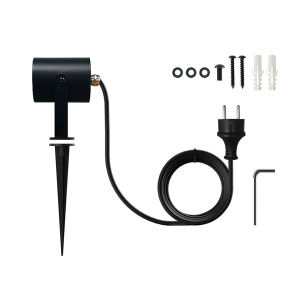 GLEDOPTO Zigbee 3.0 Buitenlamp voor wand en grond montage Tuinspot 7 Watt RGB+CCT