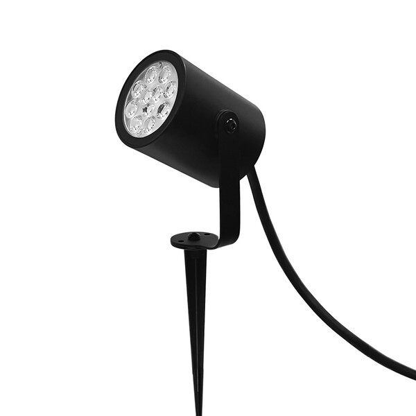GLEDOPTO Zigbee 3.0 Buitenlamp voor wand en grond montage Tuinspot 7 Watt RGB+CCT