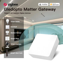 GLEDOPTO Zigbee 3.0 Gateway MATTER compatible iOS Home