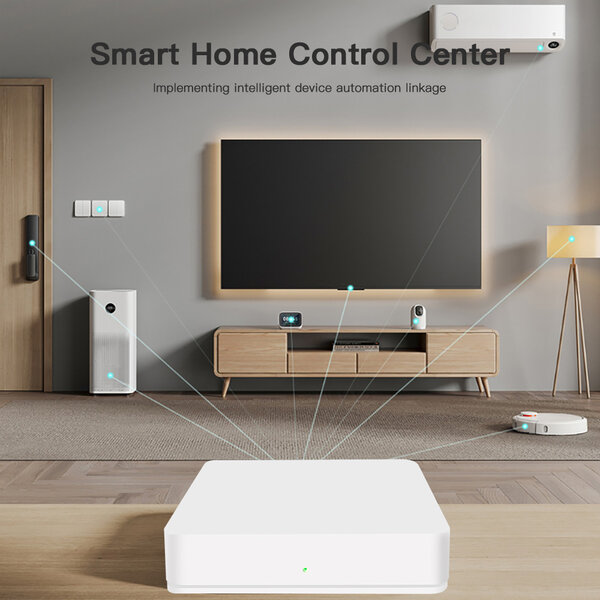 GLEDOPTO Zigbee 3.0 Gateway MATTER en Apple Home Compatible