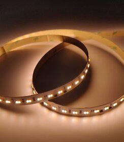 5 Meter Dim-to-Warm IP20 1800K~3000K LEDStrip 224 LED/m 24 Volt