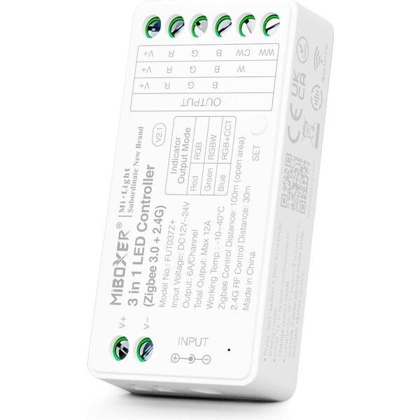 Milight / MiBoxer MiBoxer 3 in 1 LED Controller (Zigbee 3.0 +2.4G) RGB/RGBW/RGBCCT