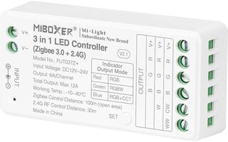 MiBoxer 3 in 1 LED Controller (Zigbee 3.0 +2.4G) RGB/RGBW/RGBCCT