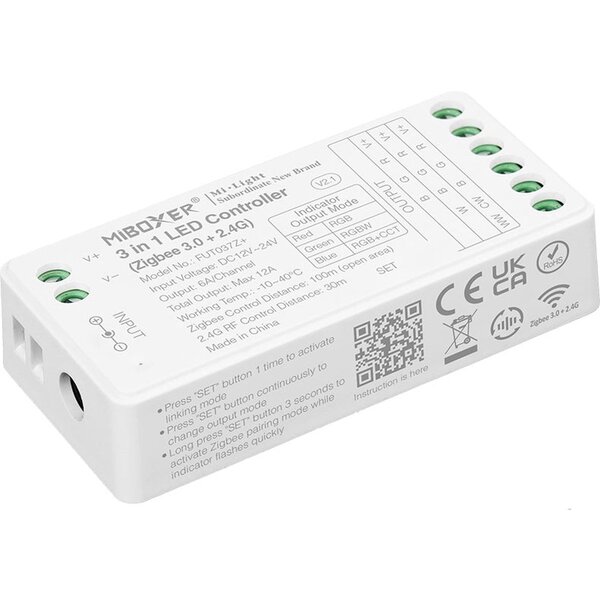 Milight / MiBoxer MiBoxer 3 in 1 LED Controller (Zigbee 3.0 +2.4G) RGB/RGBW/RGBCCT