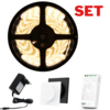 LED Strip 5 meter – Combinatie Set K2 – Warm Wit 3000K - 300LEDS