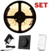 LED Strip 5 meter – Combinatie Set K2 – Warm Wit 3000K - 300LEDS